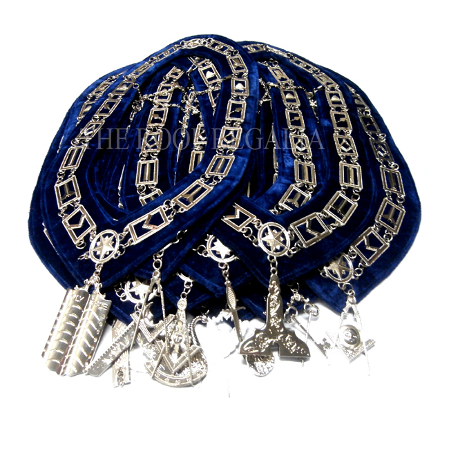 Officer Chain Collar Silver